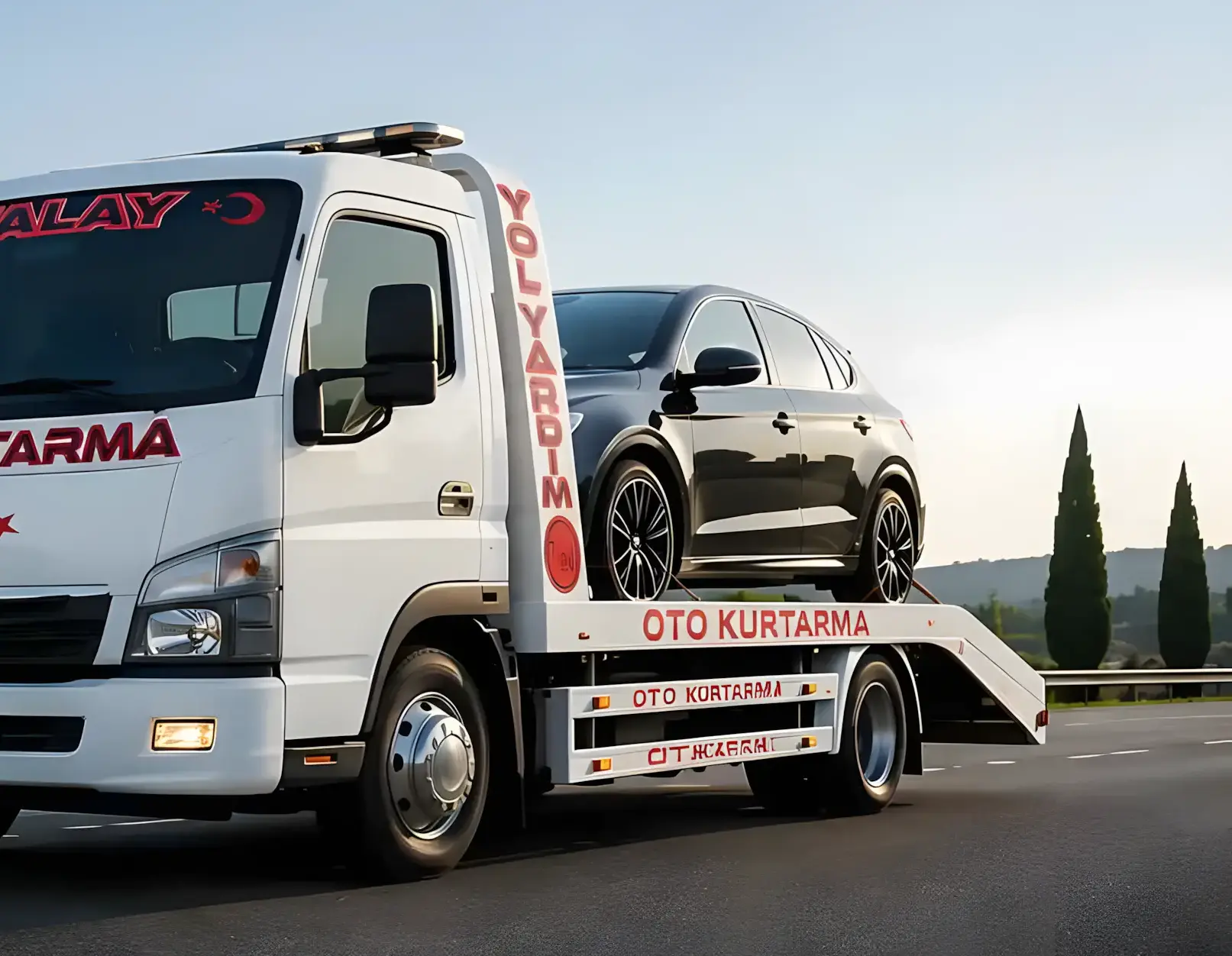 bilecik oto çekici & oto kurtarma